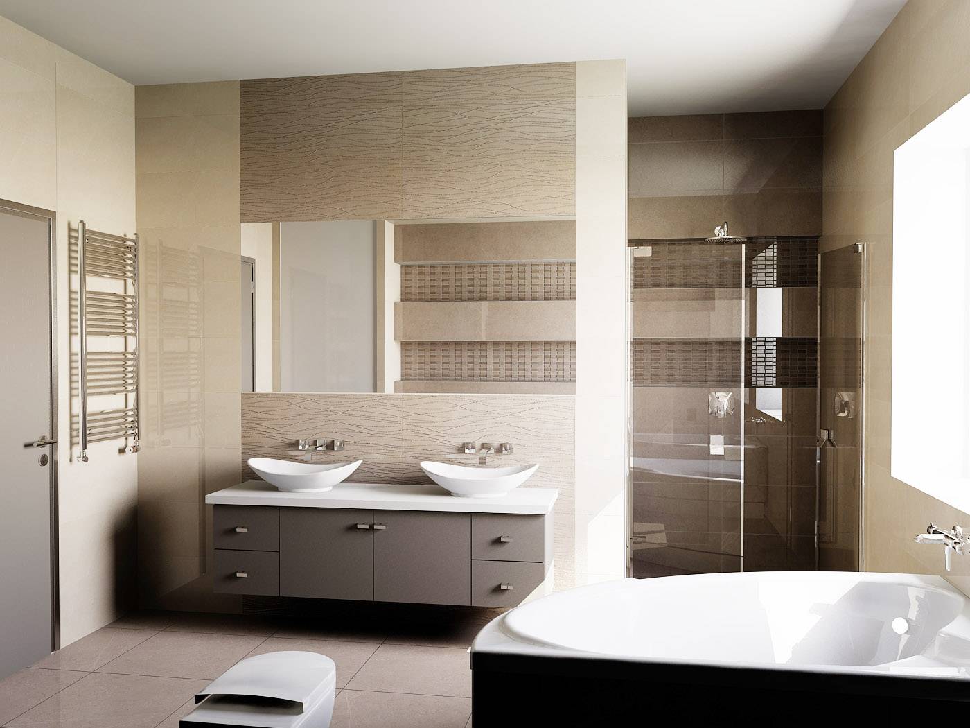 дизайн ванной комнаты в современном стиле .дизайн ванной комнаты в современном стиле. дизайнер Андрей Глебов. Artlevel interior design